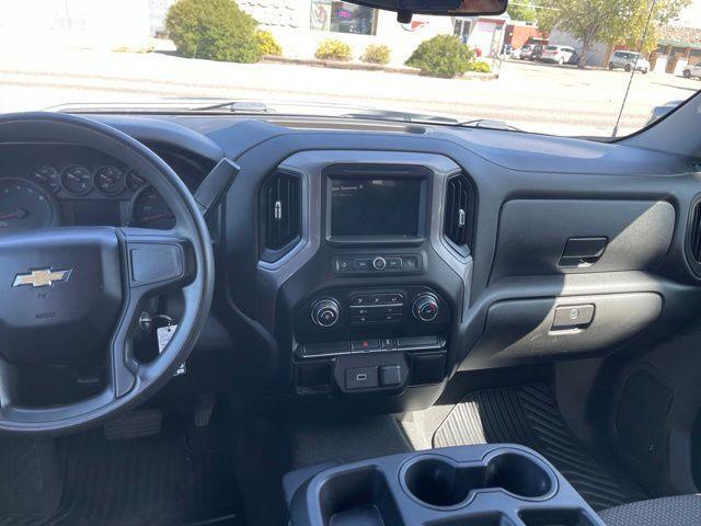 Chevrolet Silverado 1500 Custom Crew Cab 4WD 2019