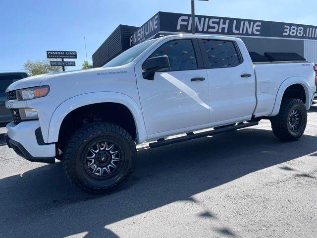 Chevrolet Silverado 1500 Custom Crew Cab 4WD 2019