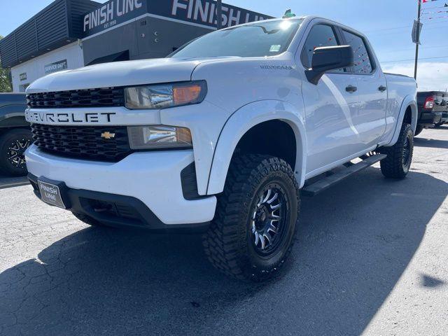 Chevrolet Silverado 1500 Custom Crew Cab 4WD 2019