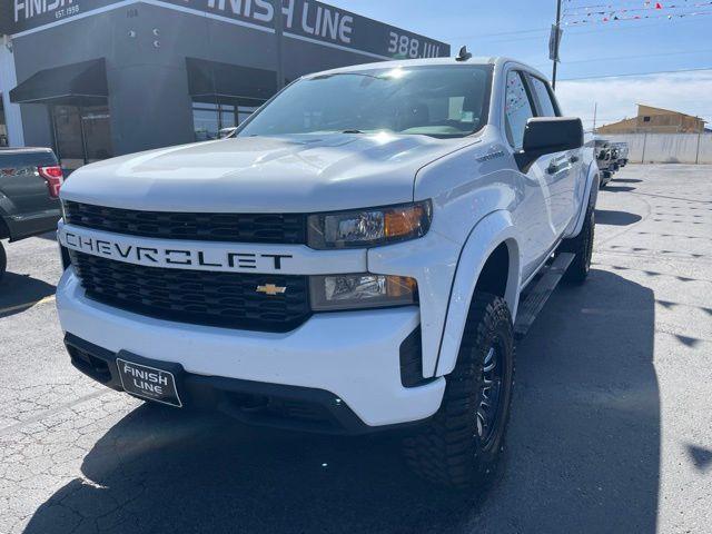 Chevrolet Silverado 1500 Custom Crew Cab 4WD 2019