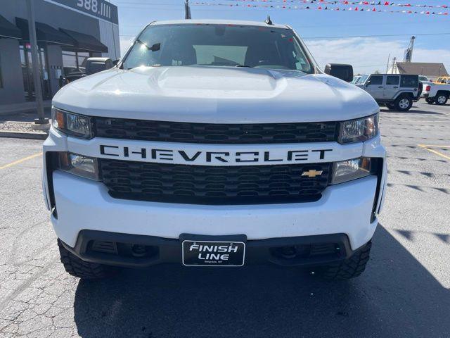 Chevrolet Silverado 1500 Custom Crew Cab 4WD 2019