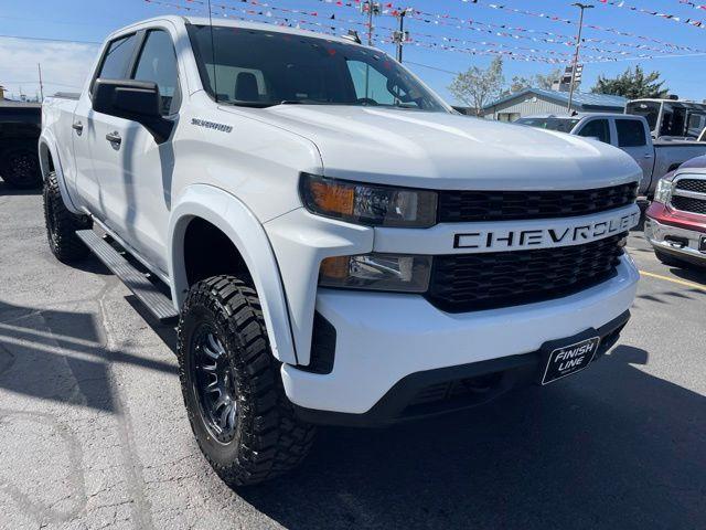 Chevrolet Silverado 1500 Custom Crew Cab 4WD 2019