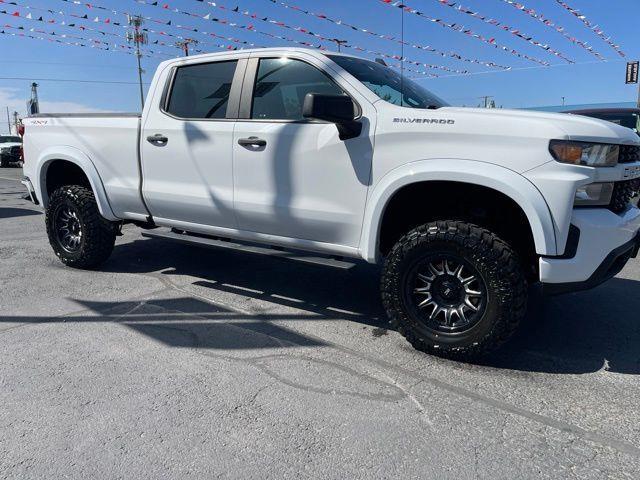 Chevrolet Silverado 1500 Custom Crew Cab 4WD 2019