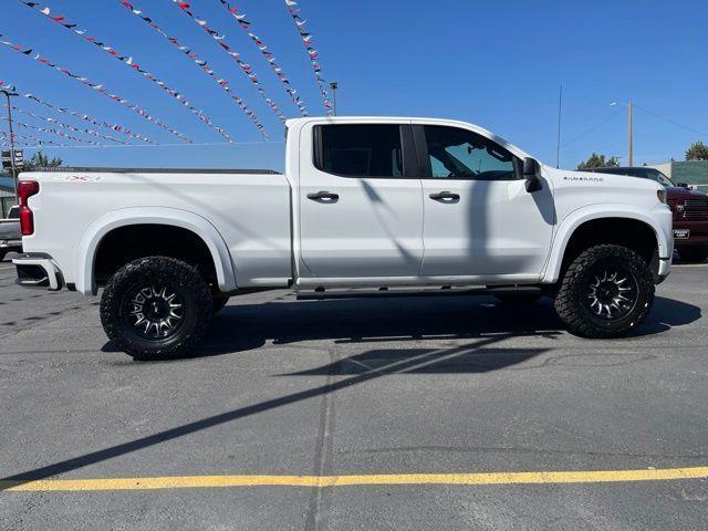 Chevrolet Silverado 1500 Custom Crew Cab 4WD 2019