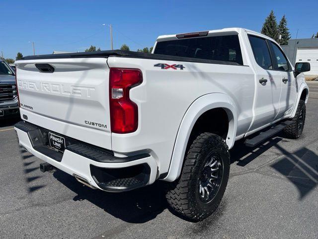 Chevrolet Silverado 1500 Custom Crew Cab 4WD 2019