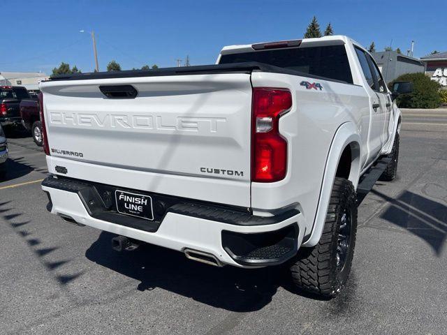 Chevrolet Silverado 1500 Custom Crew Cab 4WD 2019