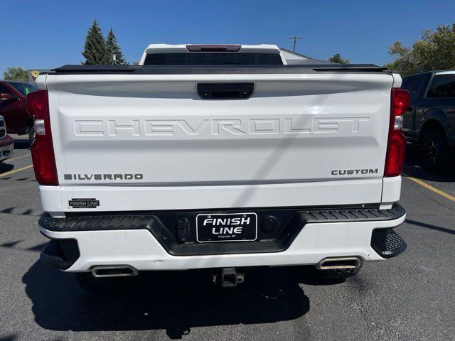 Chevrolet Silverado 1500 Custom Crew Cab 4WD 2019
