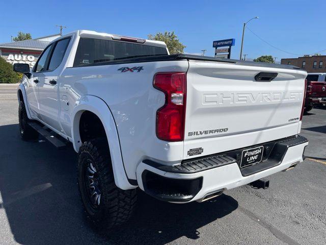 Chevrolet Silverado 1500 Custom Crew Cab 4WD 2019
