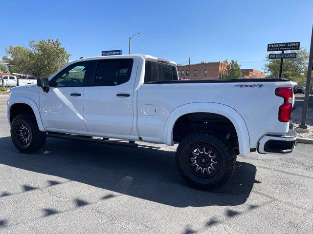 Chevrolet Silverado 1500 Custom Crew Cab 4WD 2019