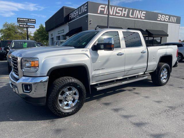 2015 GMC Sierra 2500HD SLT Crew Cab 4WD