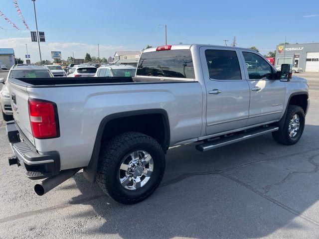 GMC Sierra 2500HD SLT Crew Cab 4WD 2015