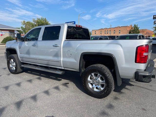 GMC Sierra 2500HD SLT Crew Cab 4WD 2015
