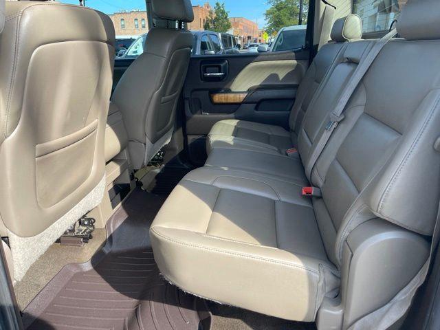 GMC Sierra 2500HD SLT Crew Cab 4WD 2015