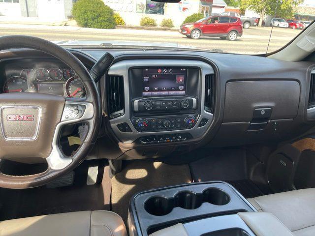 GMC Sierra 2500HD SLT Crew Cab 4WD 2015