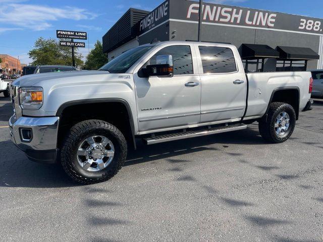 GMC Sierra 2500HD SLT Crew Cab 4WD 2015