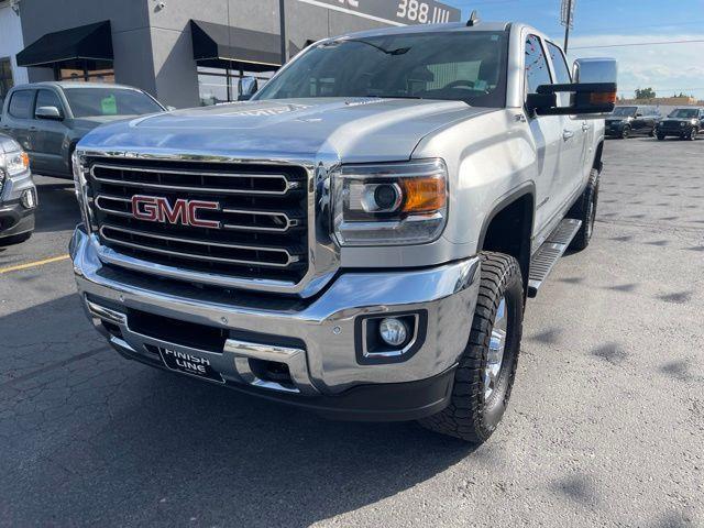 GMC Sierra 2500HD SLT Crew Cab 4WD 2015