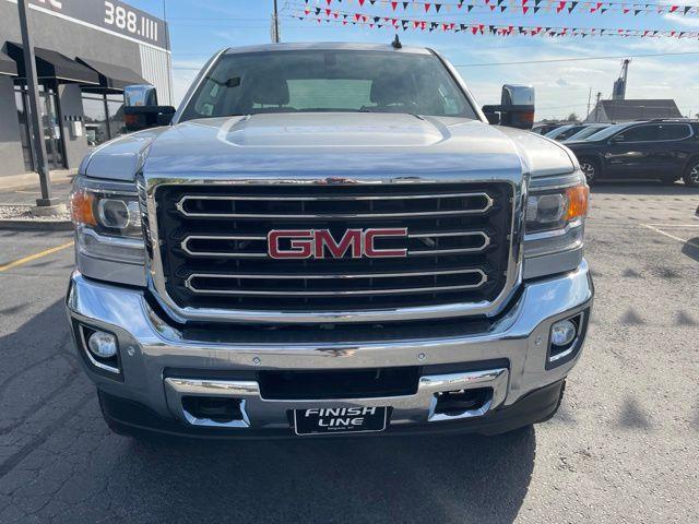 GMC Sierra 2500HD SLT Crew Cab 4WD 2015