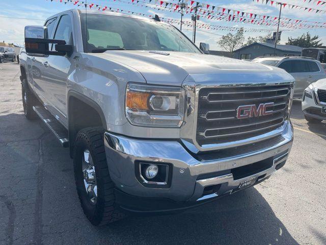 GMC Sierra 2500HD SLT Crew Cab 4WD 2015
