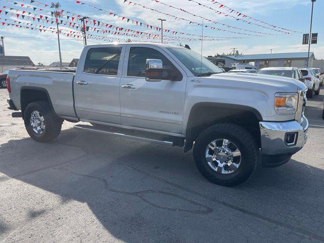 GMC Sierra 2500HD SLT Crew Cab 4WD 2015