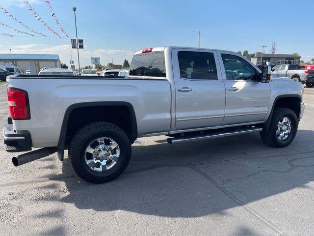 GMC Sierra 2500HD SLT Crew Cab 4WD 2015