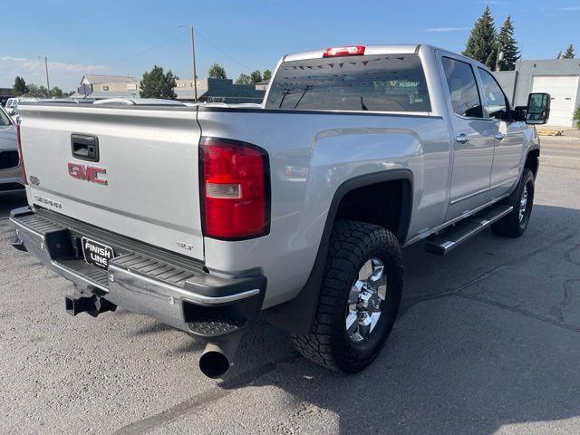 GMC Sierra 2500HD SLT Crew Cab 4WD 2015