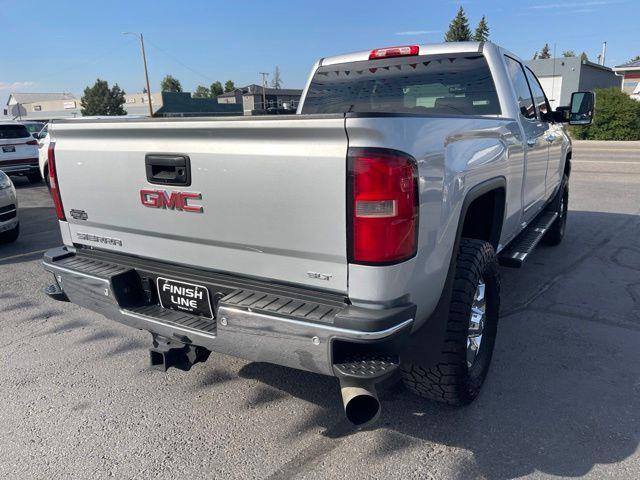 GMC Sierra 2500HD SLT Crew Cab 4WD 2015