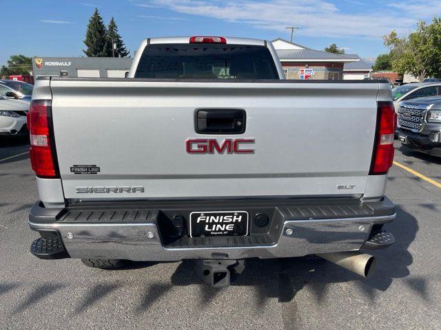 GMC Sierra 2500HD SLT Crew Cab 4WD 2015