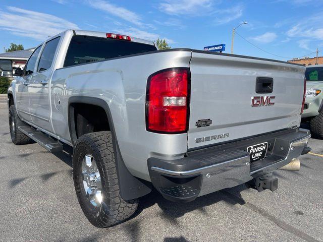 GMC Sierra 2500HD SLT Crew Cab 4WD 2015
