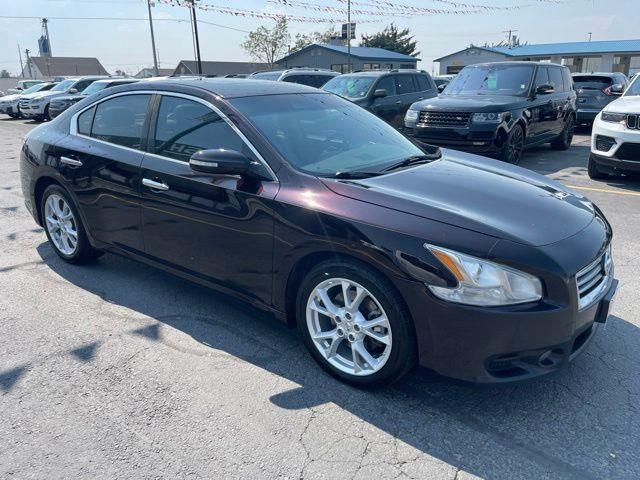 Nissan Maxima SV 2013