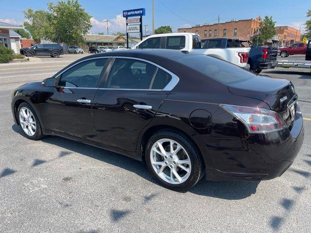Nissan Maxima SV 2013