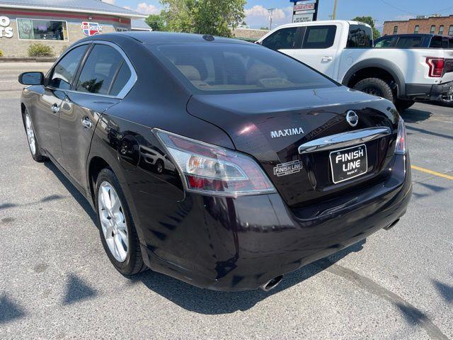 Nissan Maxima SV 2013