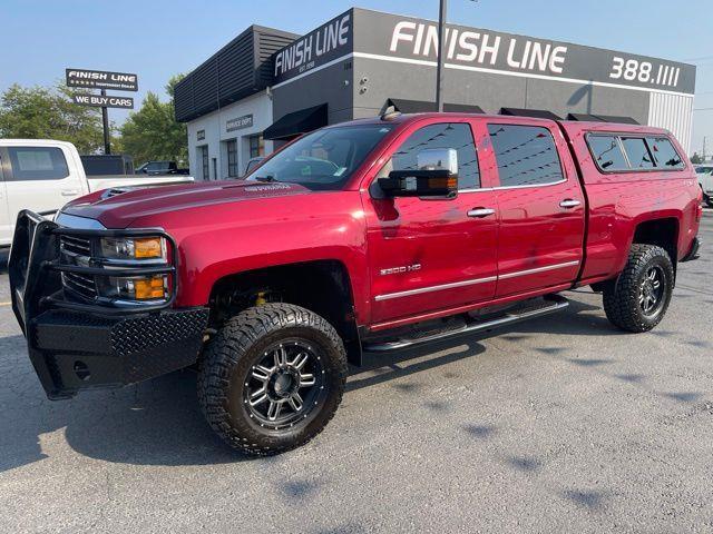 2019 Chevrolet Silverado 2500HD LTZ Crew Cab Long Box 4WD