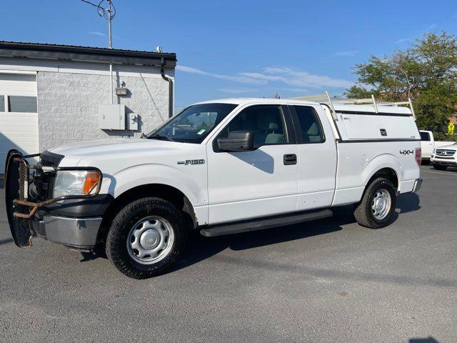 2014 Ford F-150 XL SuperCab 8-ft. Bed 4WD