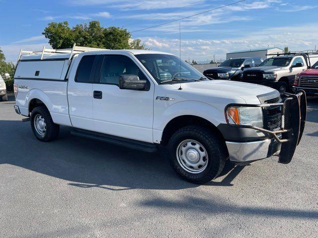 Ford F-150 XL SuperCab 8-ft. Bed 4WD 2014