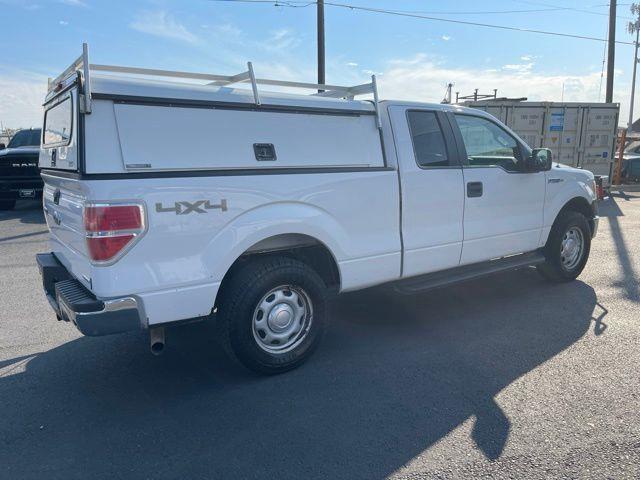 Ford F-150 XL SuperCab 8-ft. Bed 4WD 2014