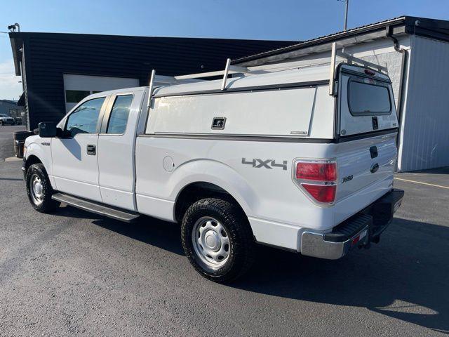 Ford F-150 XL SuperCab 8-ft. Bed 4WD 2014