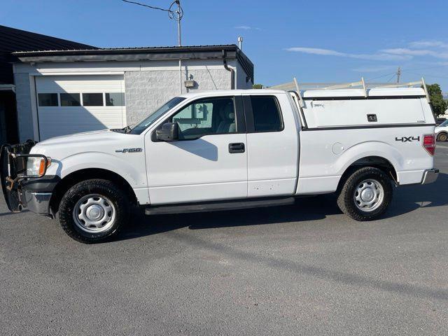 Ford F-150 XL SuperCab 8-ft. Bed 4WD 2014
