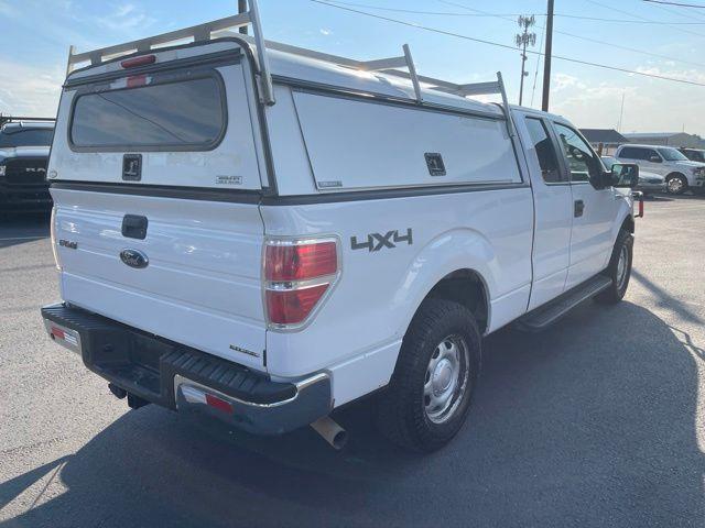 Ford F-150 XL SuperCab 8-ft. Bed 4WD 2014