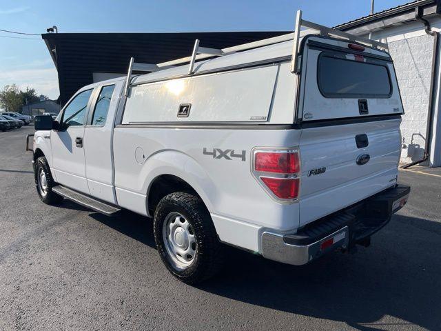 Ford F-150 XL SuperCab 8-ft. Bed 4WD 2014