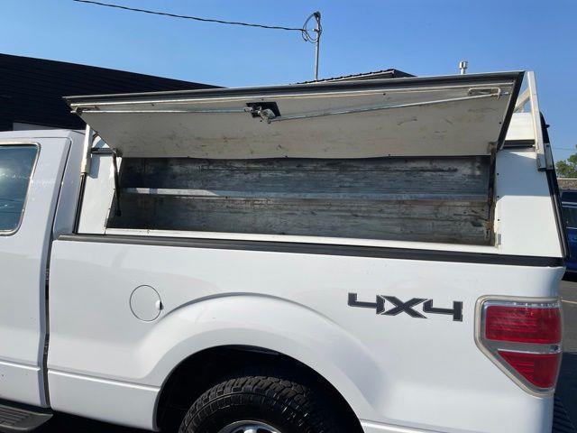 Ford F-150 XL SuperCab 8-ft. Bed 4WD 2014