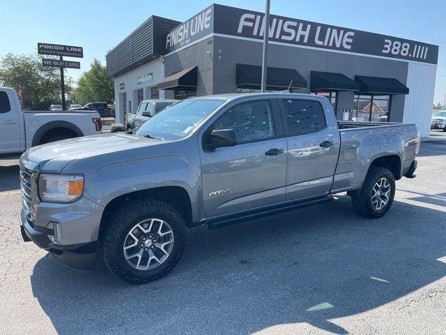 2022 GMC Canyon AT4 Crew Cab w/Leather 4WD