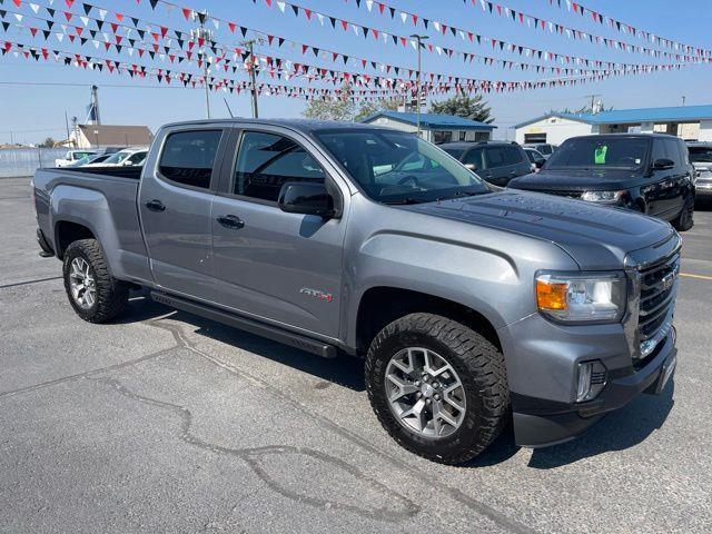 GMC Canyon AT4 Crew Cab w/Leather 4WD 2022