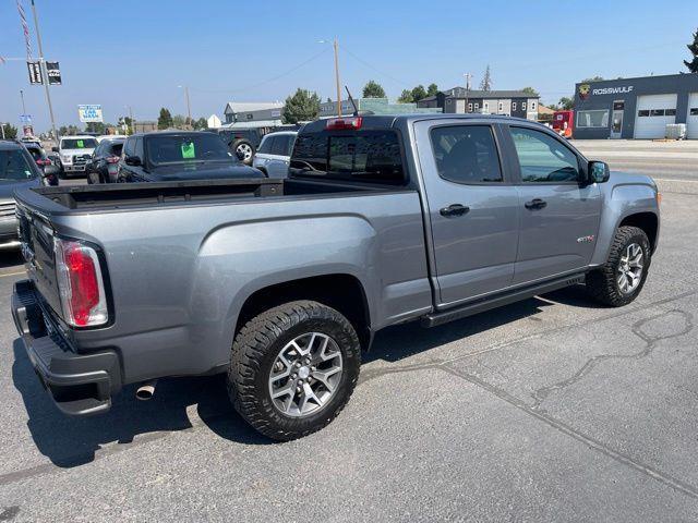 GMC Canyon AT4 Crew Cab w/Leather 4WD 2022