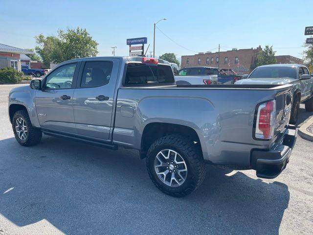 GMC Canyon AT4 Crew Cab w/Leather 4WD 2022
