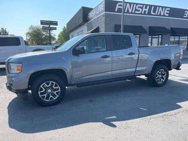 GMC Canyon AT4 Crew Cab w/Leather 4WD 2022