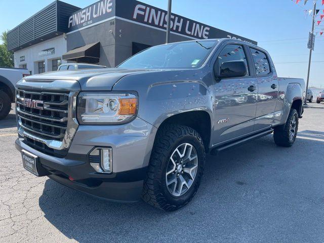 GMC Canyon AT4 Crew Cab w/Leather 4WD 2022