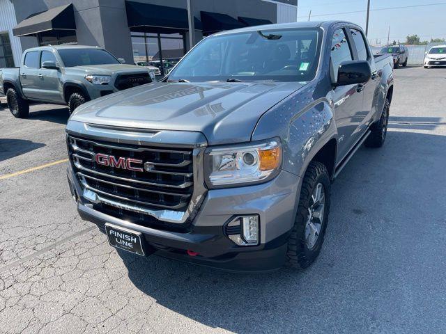 GMC Canyon AT4 Crew Cab w/Leather 4WD 2022