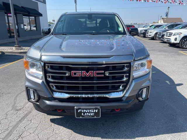 GMC Canyon AT4 Crew Cab w/Leather 4WD 2022
