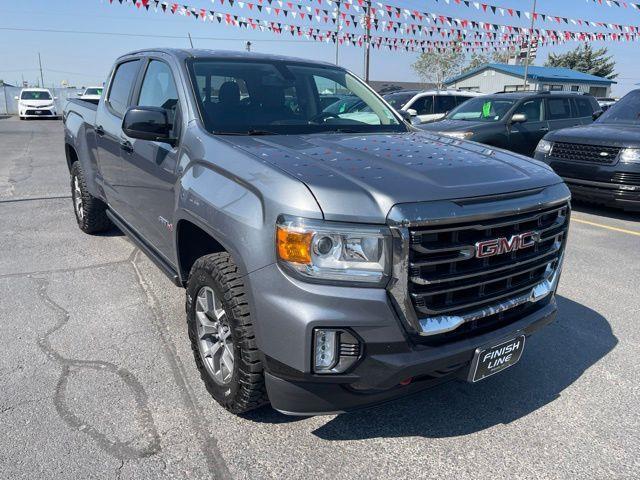 GMC Canyon AT4 Crew Cab w/Leather 4WD 2022