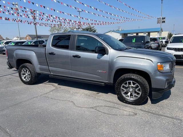 GMC Canyon AT4 Crew Cab w/Leather 4WD 2022